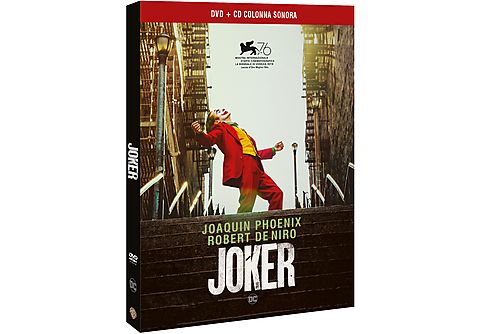 Joker con colonna sonora - DVD