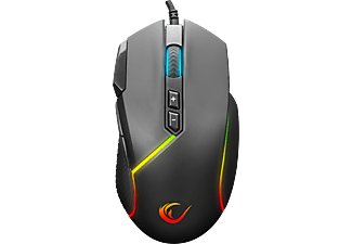 RAMPAGE SMX-G39 COMFORT Usb 8 Makro + Extra Atış Tuşlu 7200dpi RGB Ledli Gaming Oyuncu Mouse Siyah_0