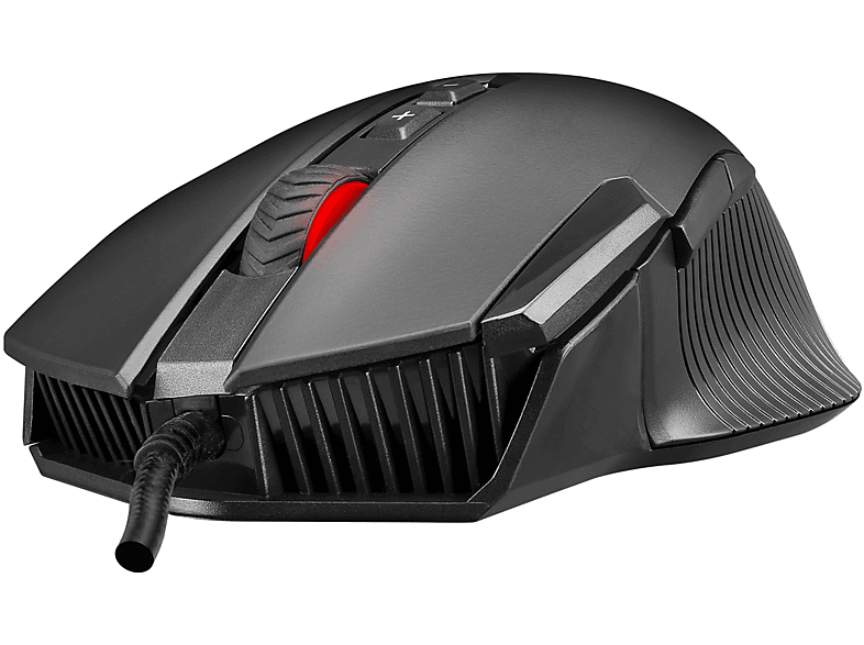 RAMPAGE SMX-G39 COMFORT Usb 8 Makro + Extra Atış Tuşlu 7200dpi RGB Ledli Gaming Oyuncu Mouse Siyah_1