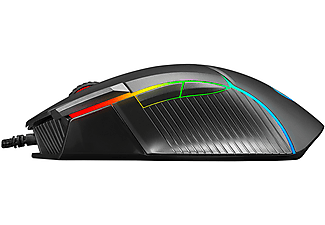 RAMPAGE SMX-G39 COMFORT Usb 8 Makro + Extra Atış Tuşlu 7200dpi RGB Ledli Gaming Oyuncu Mouse Siyah_2