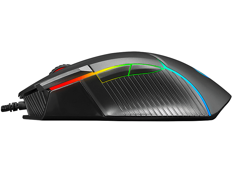 RAMPAGE SMX-G39 COMFORT Usb 8 Makro + Extra Atış Tuşlu 7200dpi RGB Ledli Gaming Oyuncu Mouse Siyah_2