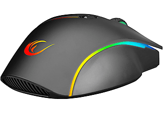 RAMPAGE SMX-G39 COMFORT Usb 8 Makro + Extra Atış Tuşlu 7200dpi RGB Ledli Gaming Oyuncu Mouse Siyah_3