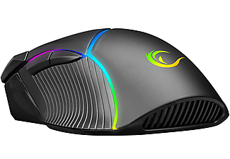 RAMPAGE SMX-G39 COMFORT Usb 8 Makro + Extra Atış Tuşlu 7200dpi RGB Ledli Gaming Oyuncu Mouse Siyah_4