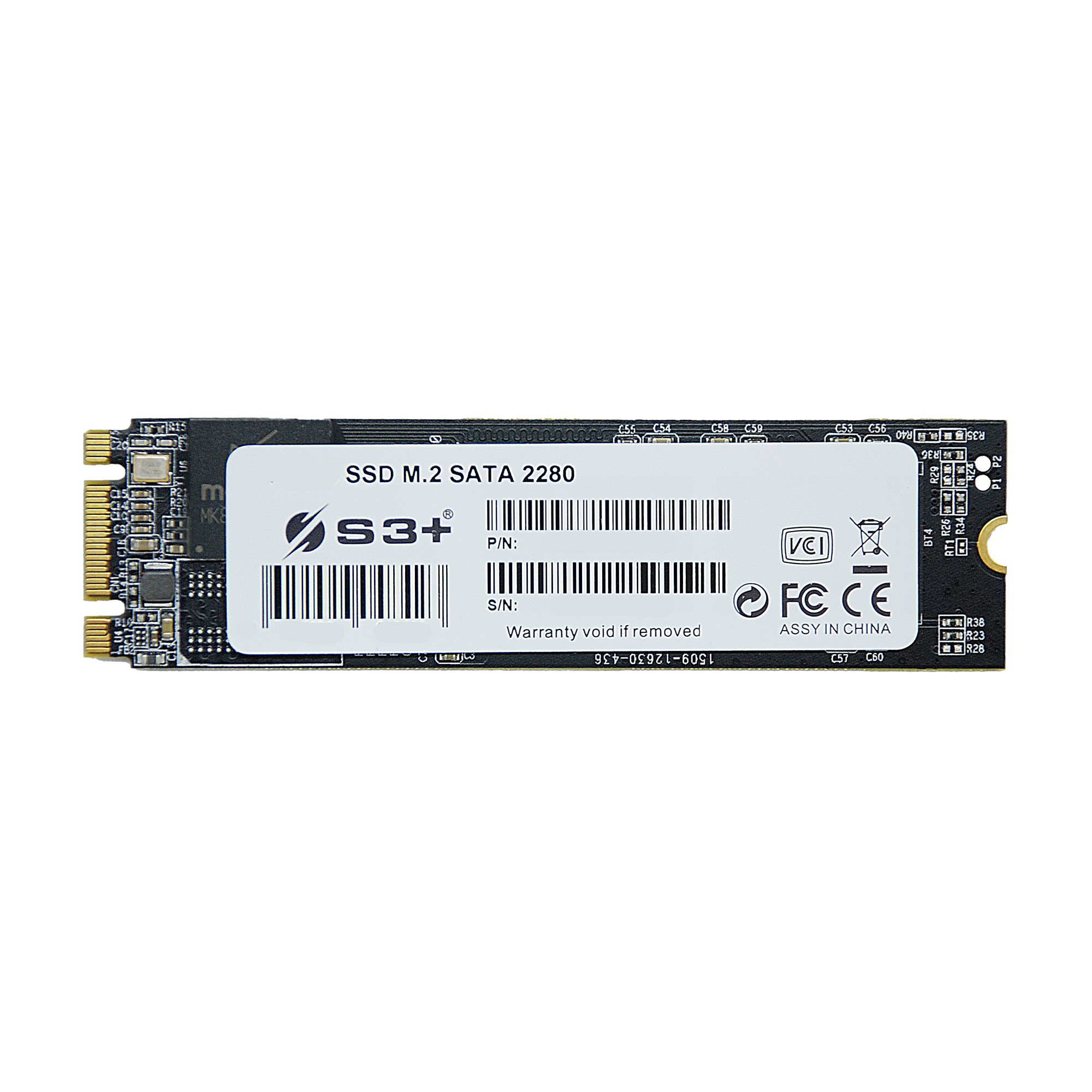 SSD Interno S3+ 480Gb M.2 Sata