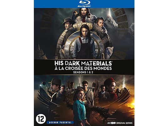 His Dark Materials: Seizoen 1-2 - Blu-ray