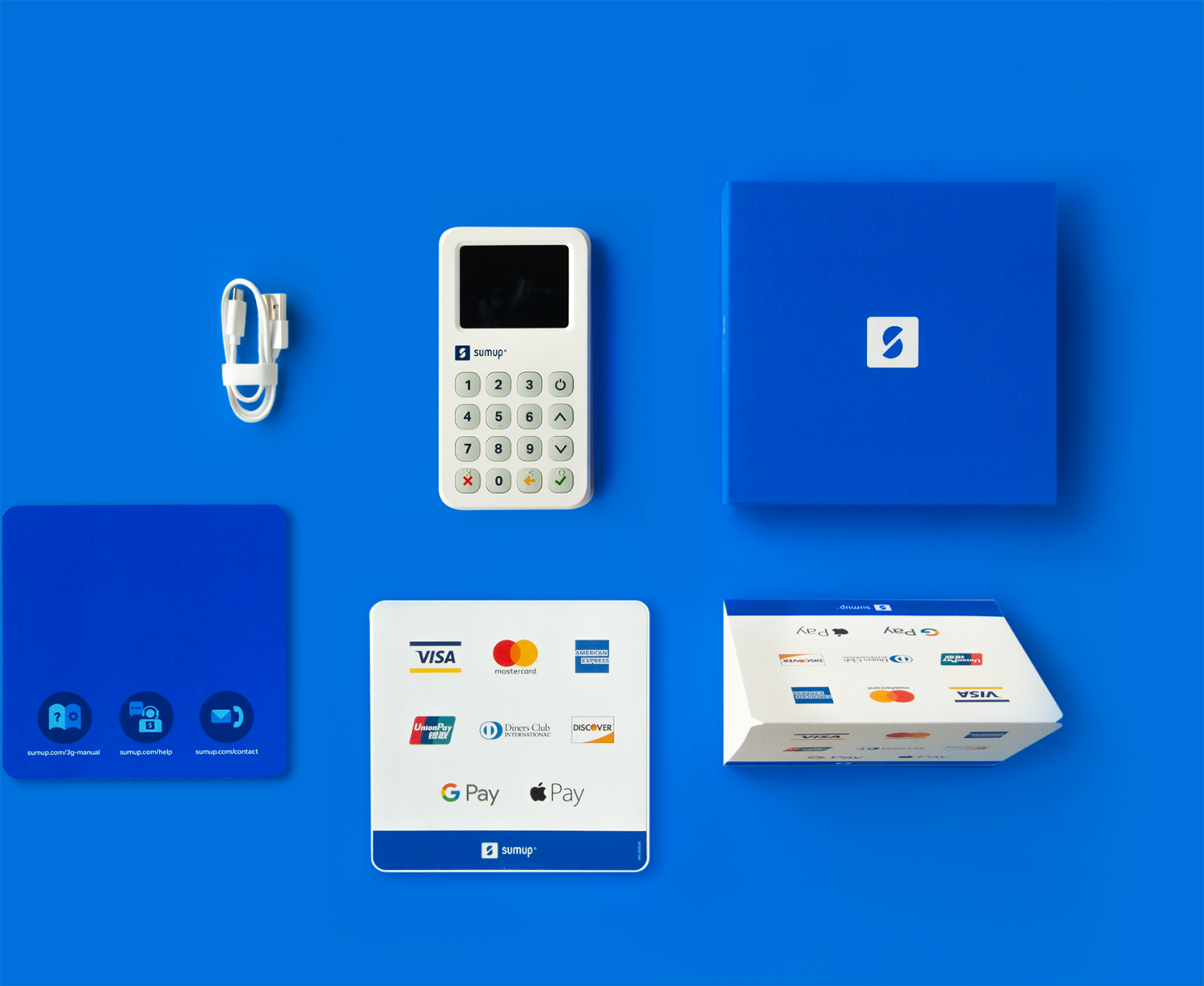 SUMUP 3G+ Wifi Mobiel Pinapparaat Wit