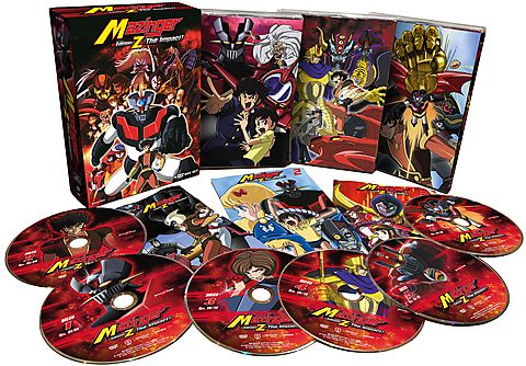 Mazinger edition Z - The impact! - DVD