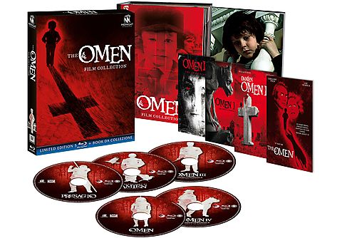 The Omen Film Collection - Blu-ray