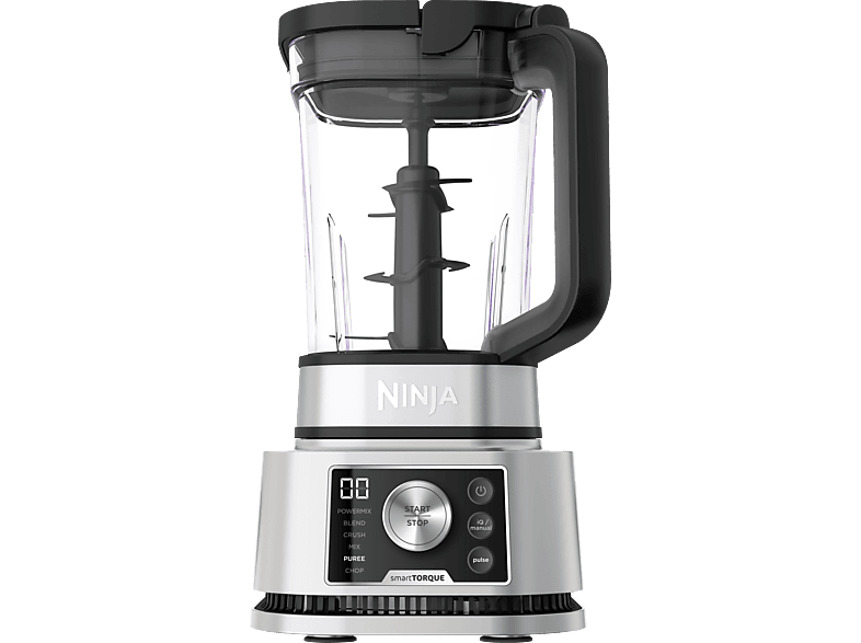 NINJA CB350EU Foodi 3-in-1 Standmixer Silber (1200 Watt, 2.1 l)