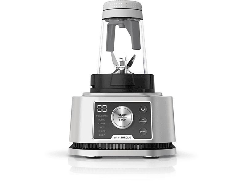 NINJA CB350EU Foodi 3-in-1 Standmixer Silber (1200 Watt, 2.1 l)