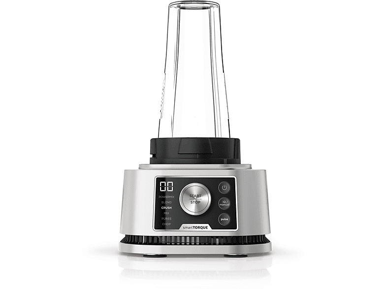 NINJA CB350EU Foodi 3-in-1 Standmixer Silber (1200 Watt, 2.1 l)