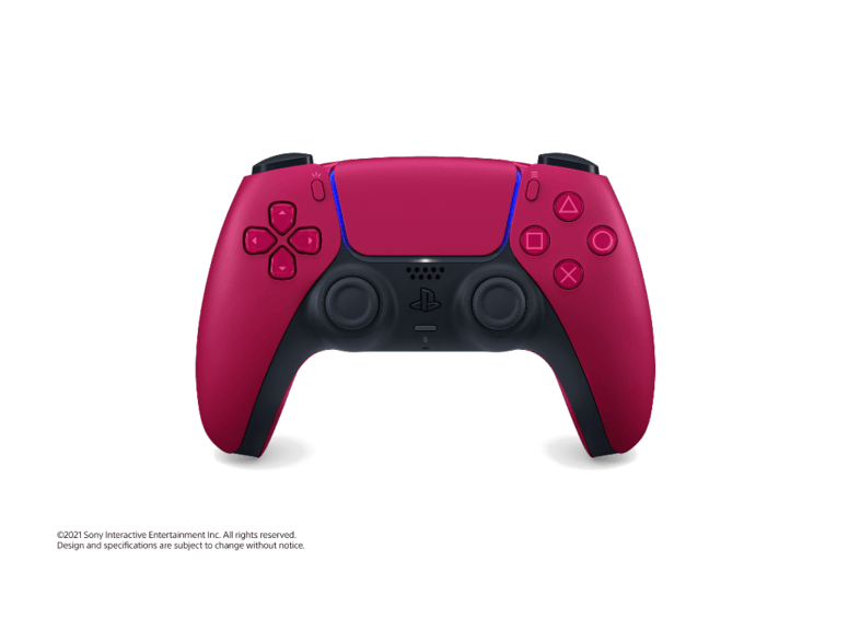 sony dualsense wireless controller oyun kolu kirmizi playstation 5 aksesuarlari