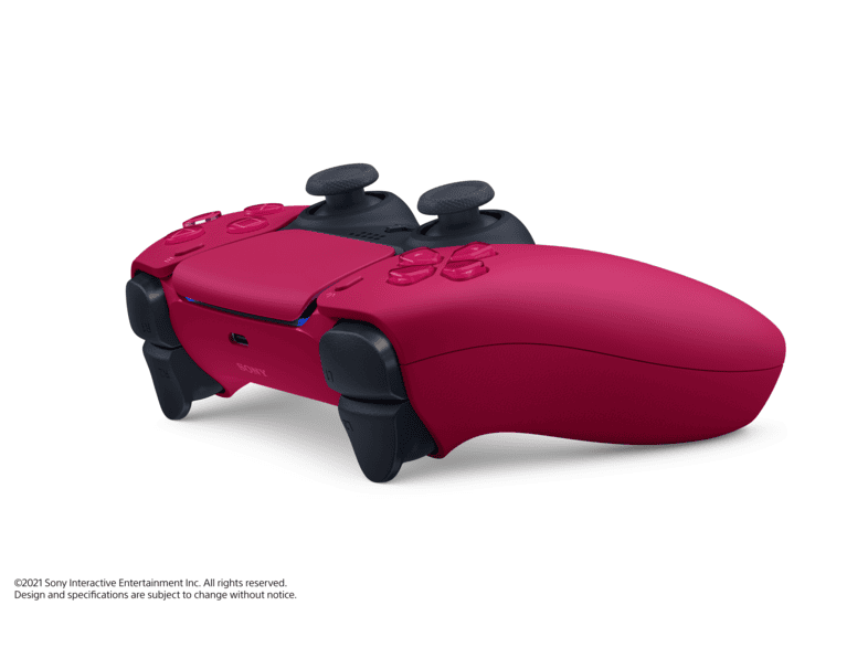Sony Dualsense Wireless Controller Oyun Kolu Kirmizi Playstation 5 Aksesuarlari