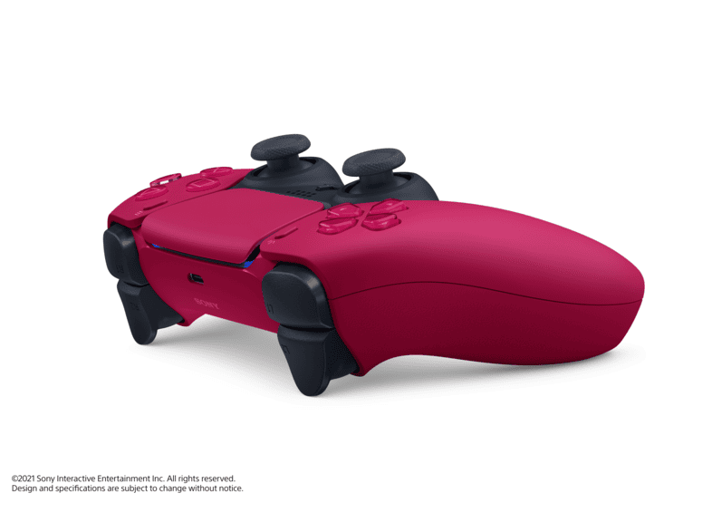 sony dualsense wireless controller oyun kolu kirmizi playstation 5 aksesuarlari