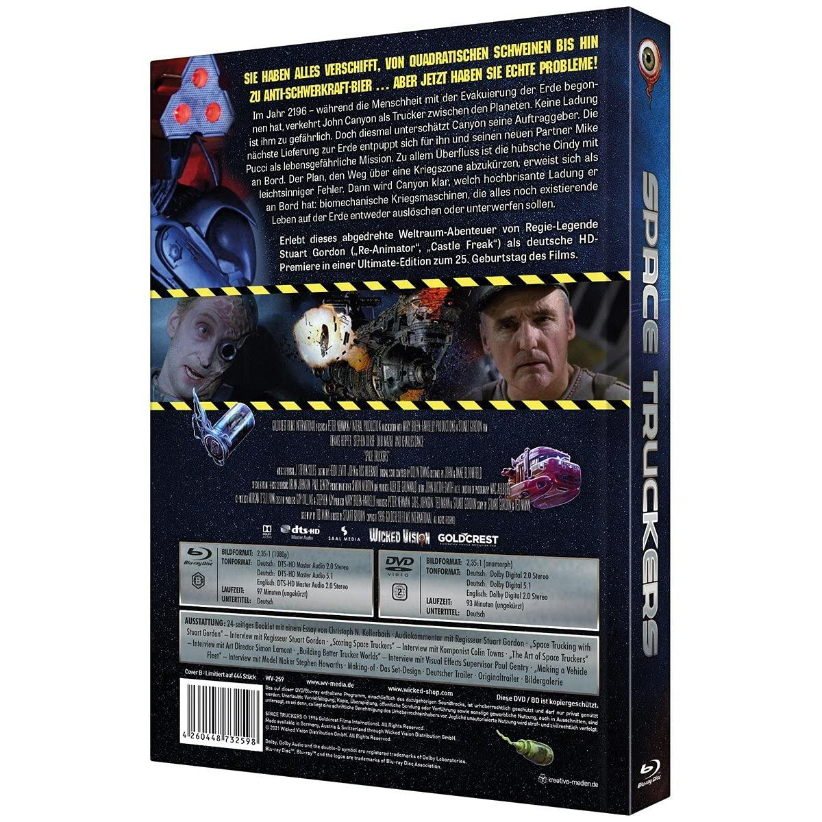DVD Truckers + Blu-ray Space