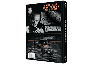 BLACK FRIDAY MEDIABOOK COVER C Blu-ray + DVD