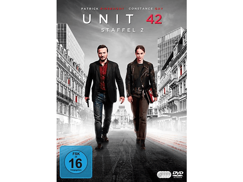Unit 42 - Staffel DVD 2