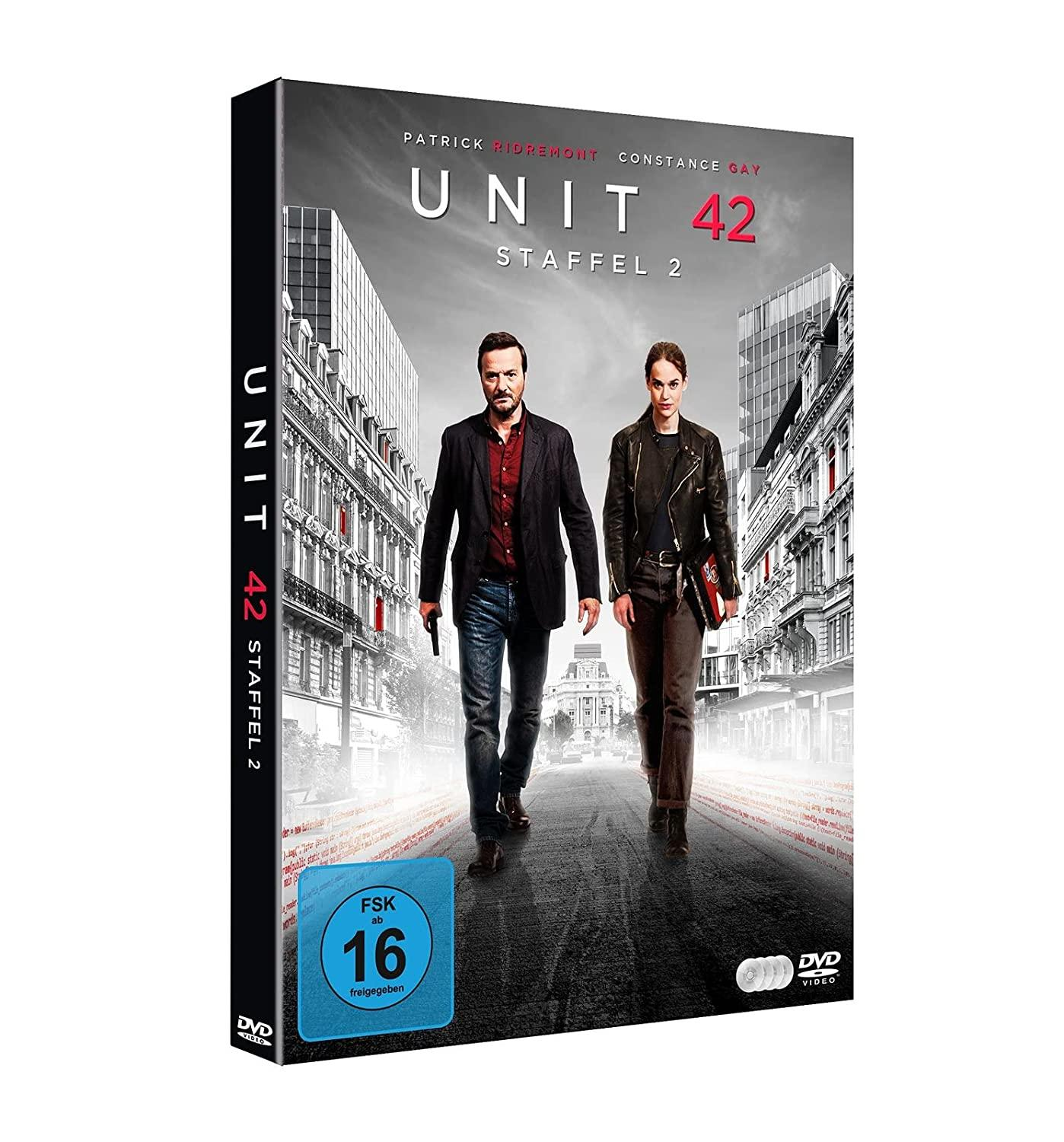 Unit 42 - Staffel 2 DVD
