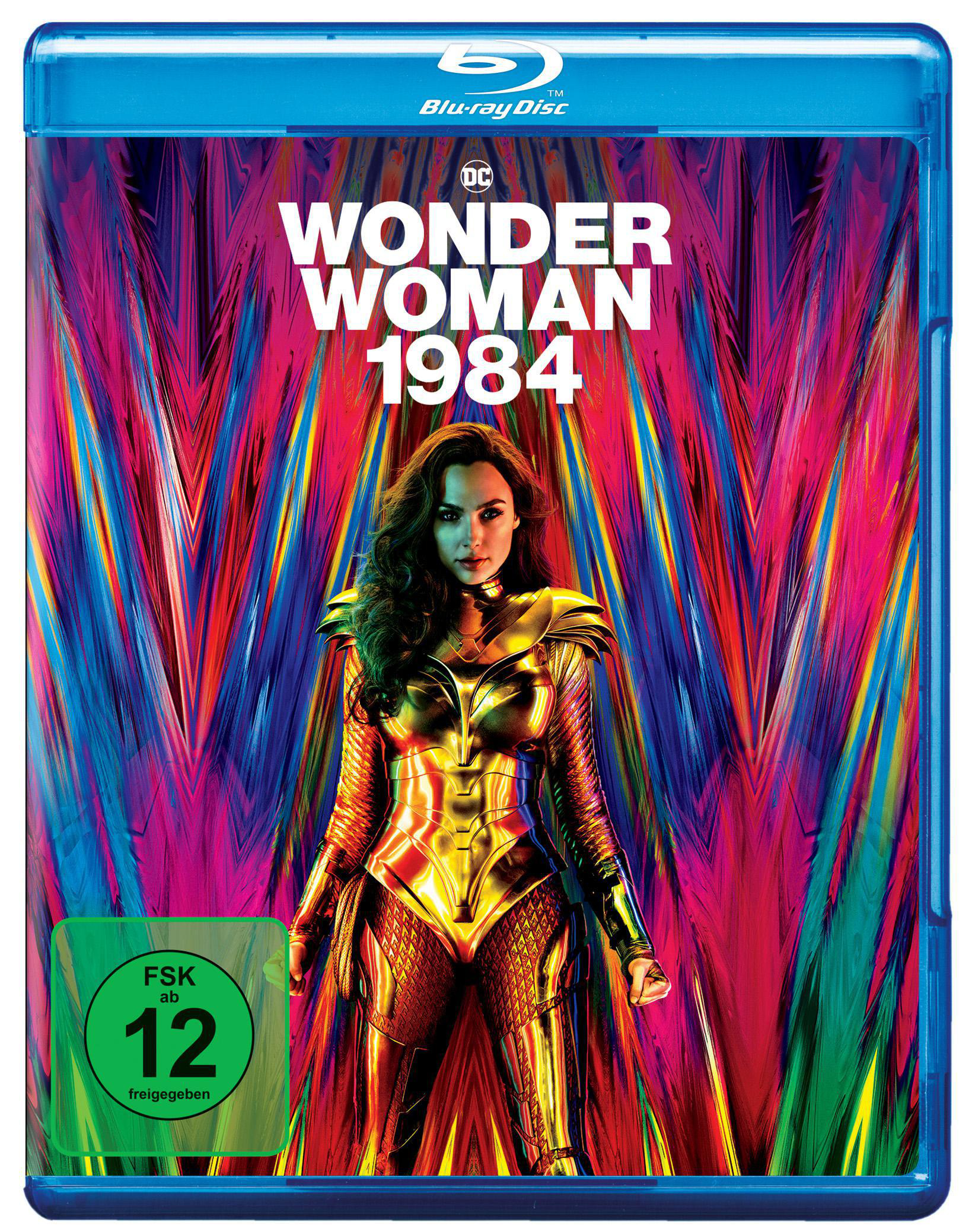Wonder Woman Blu-ray 1984