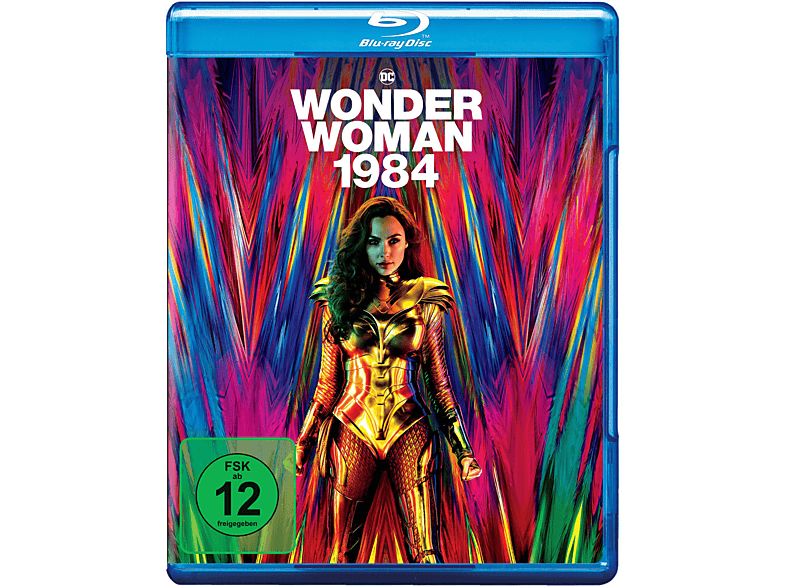 Woman 1984 Wonder Blu-ray