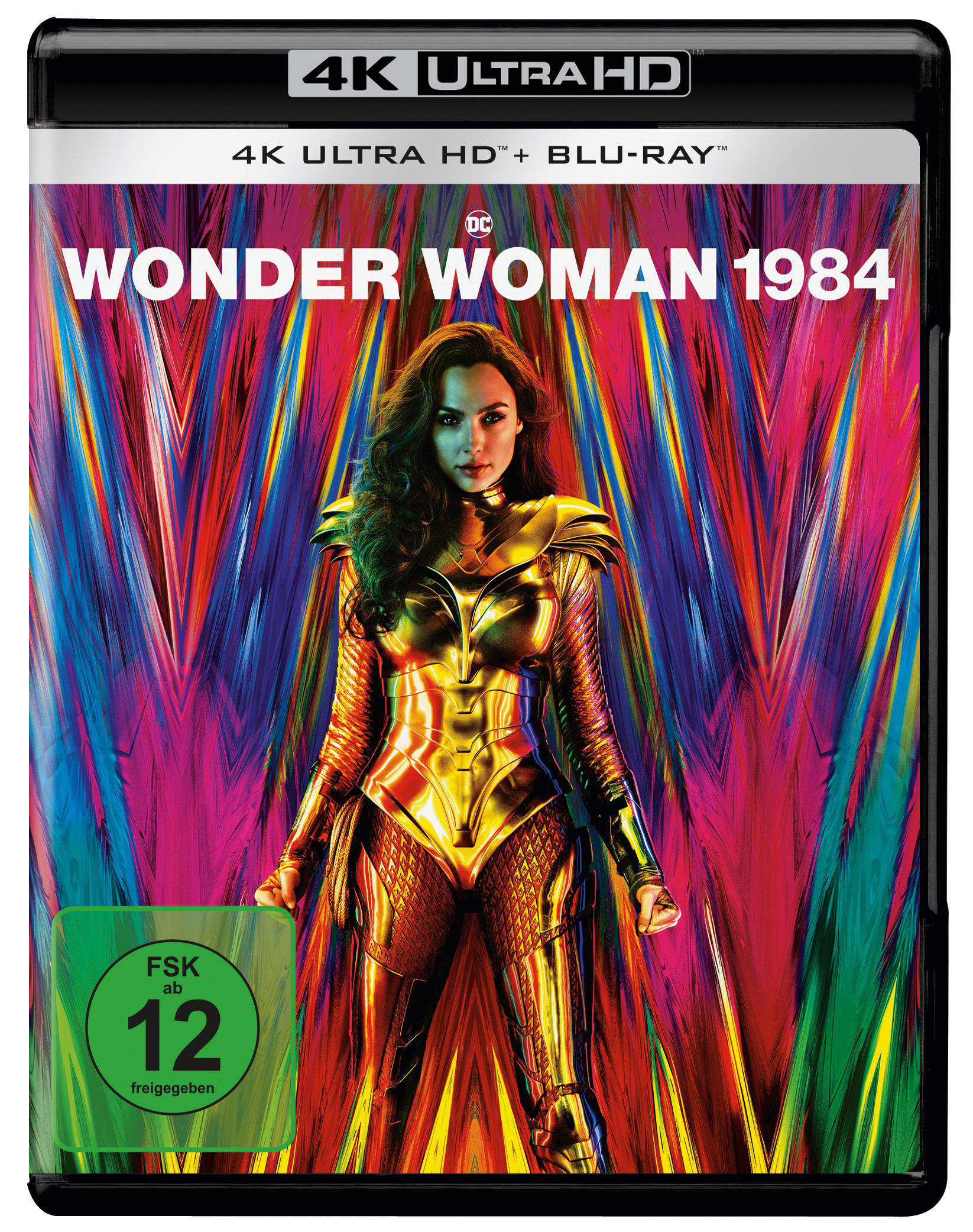 Blu-ray Ultra Wonder HD Blu-ray Woman + 4K 1984