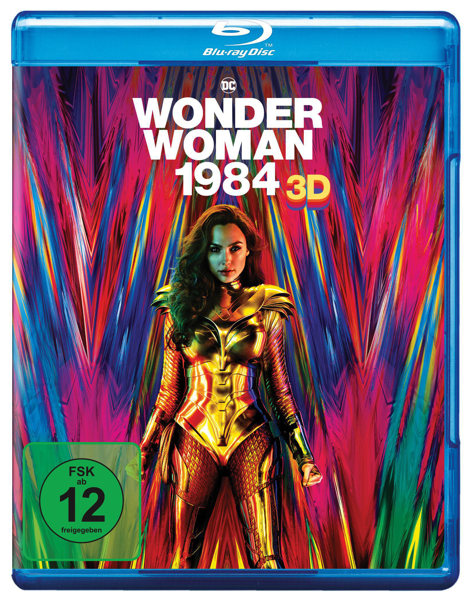 (+2D) Blu-ray Wonder 1984 Woman 3D