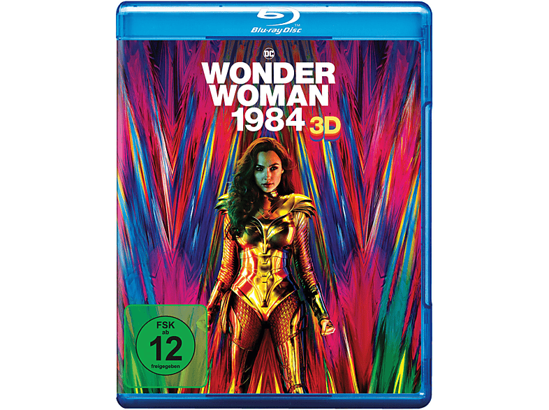 Wonder Woman 1984 3D Blu-ray (+2D)