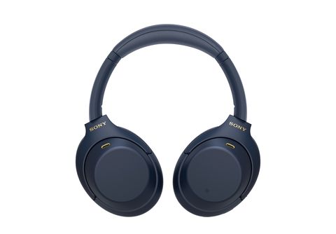 Auriculares inalámbricos  Sony WH-1000XM4L, Cancelación ruido (Noise  Cancelling), 30h, Hi-Res, Carga Rápida, Con Asistente, Bluetooth, Diadema,  Azul