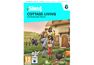 Les Sims 4 : Vie à la campagne (Pack d'extension) - PC/MAC - Allemand, Français, Italien