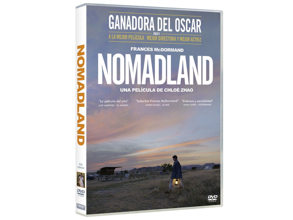 Nomadland - DVD