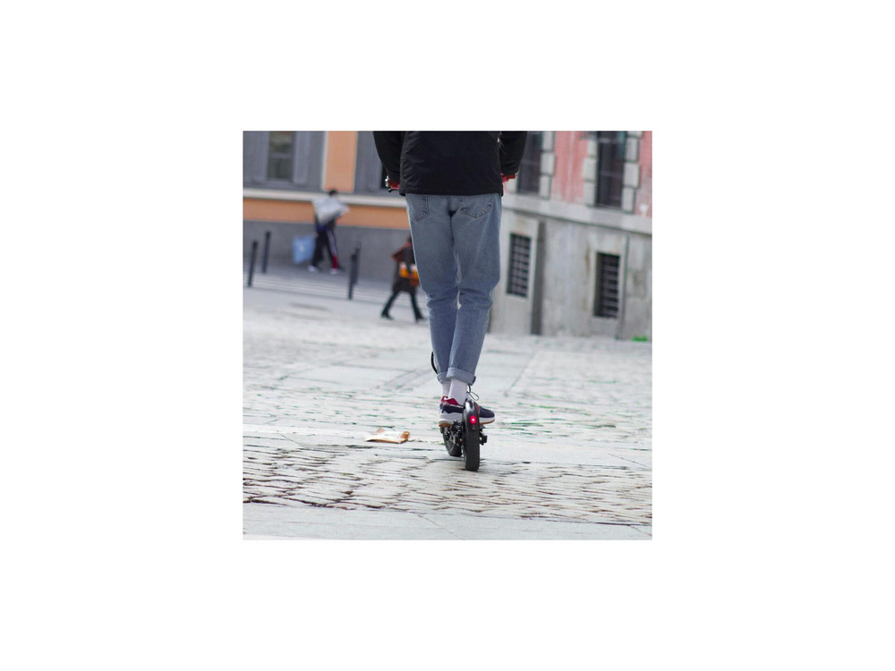 Patinete eléctrico - SmartGyro Ziro Blue, 500 W, 3 velocidades, 8800 mAh, 25 km/h, Azul