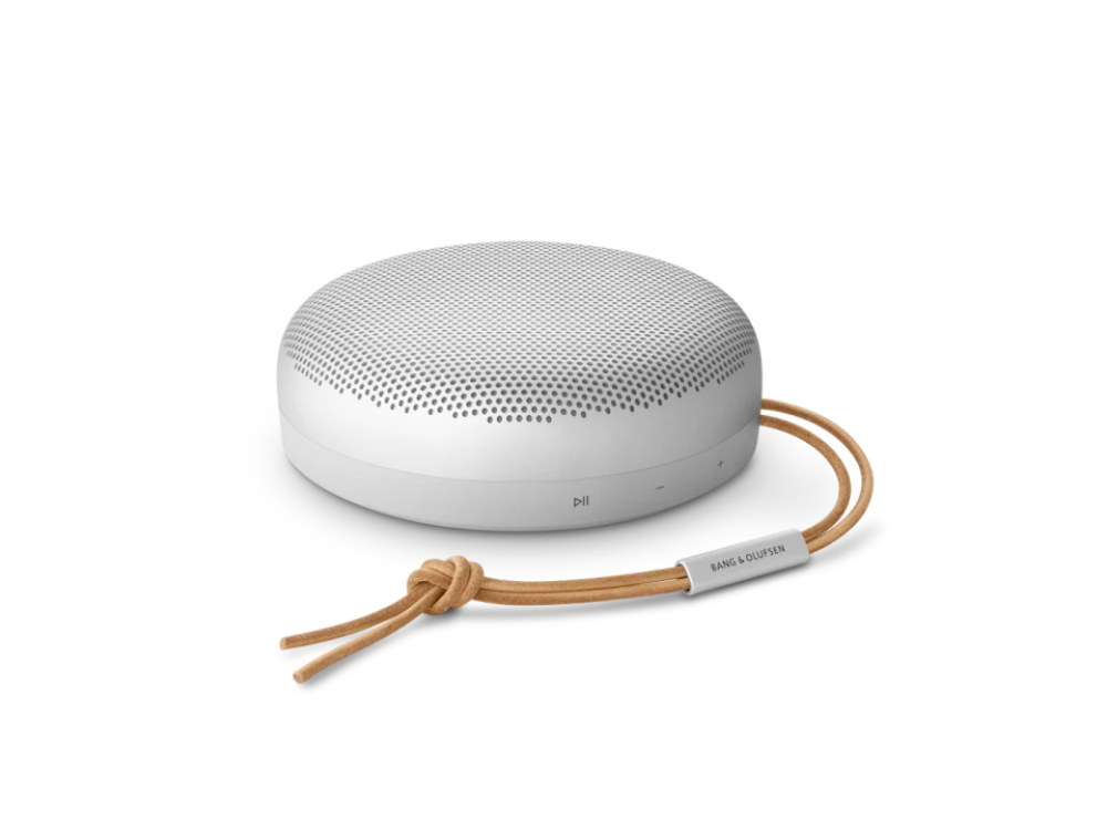 Altavoz inalámbrico - Bang & Olufsen Beosound A1 2nd Gen, 60 W, Resistente al agua, Bluetooth 5.1, 18 h, Gris