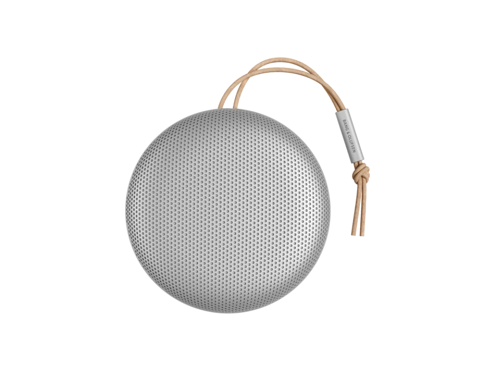 Altavoz inalámbrico - Bang & Olufsen Beosound A1 2nd Gen, 60 W, Resistente al agua, Bluetooth 5.1, 18 h, Gris