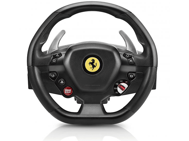 Thrustmaster svela il volante Ferrari 488 GT3, il top per design e  prestazioni