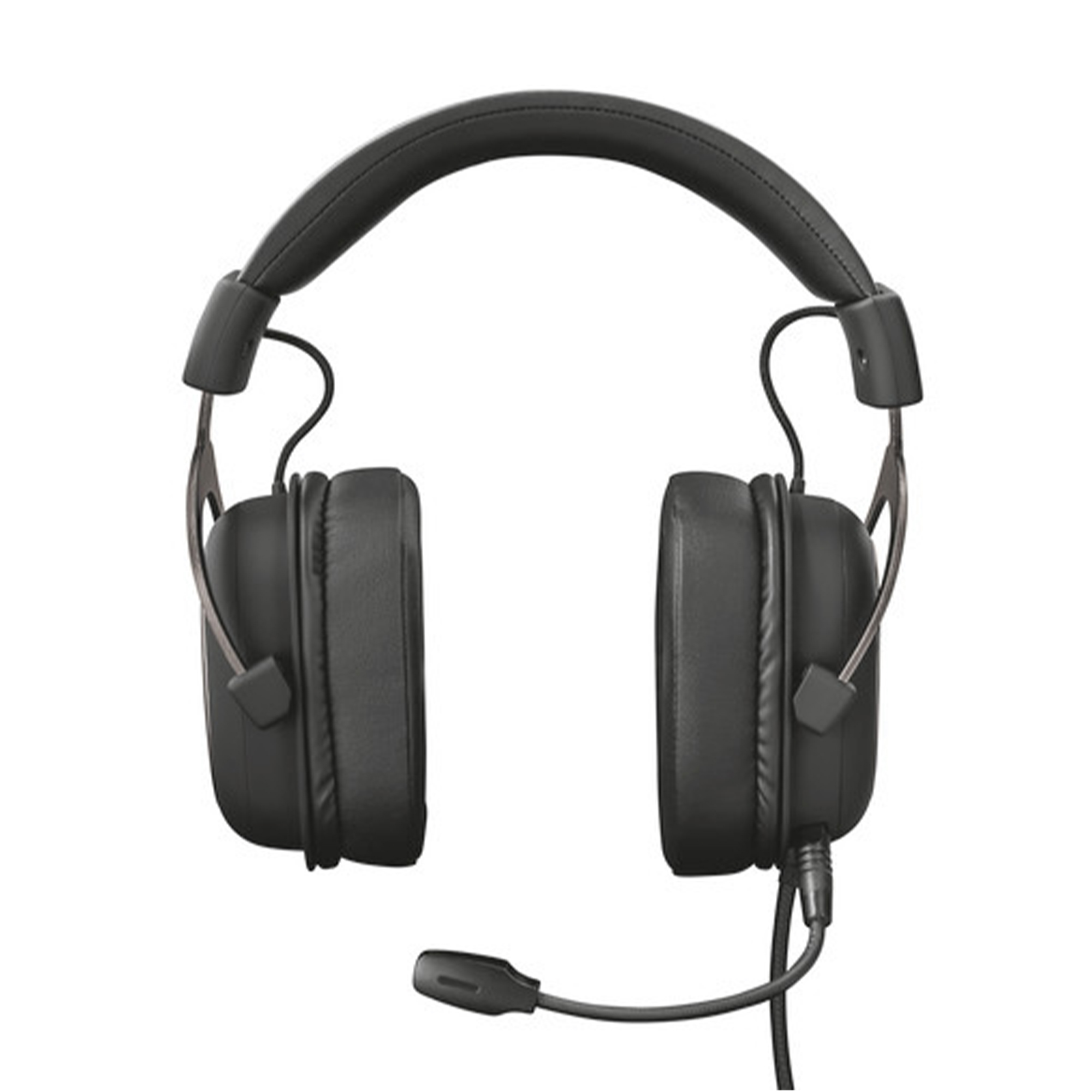 Trust Gxt414 Zamak Premium Headset Cuffie, Black