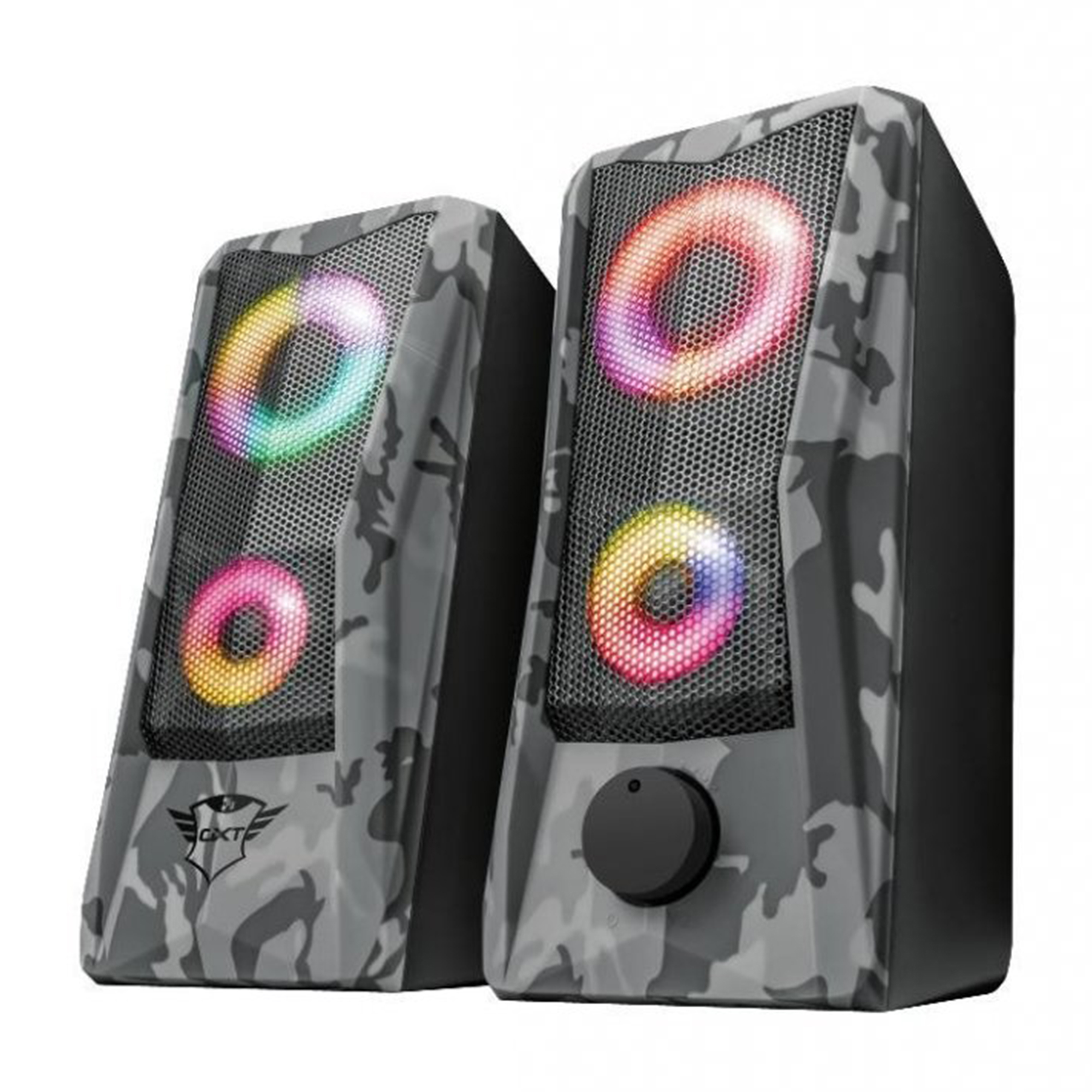 Casse PC Trust GXT 606 Javv RGB 2.0 Speaker SET
