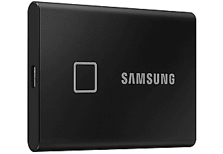 SSD ESTERNO SAMSUNG SSD PORTATILE T7 TOUCH 500GB BLACK