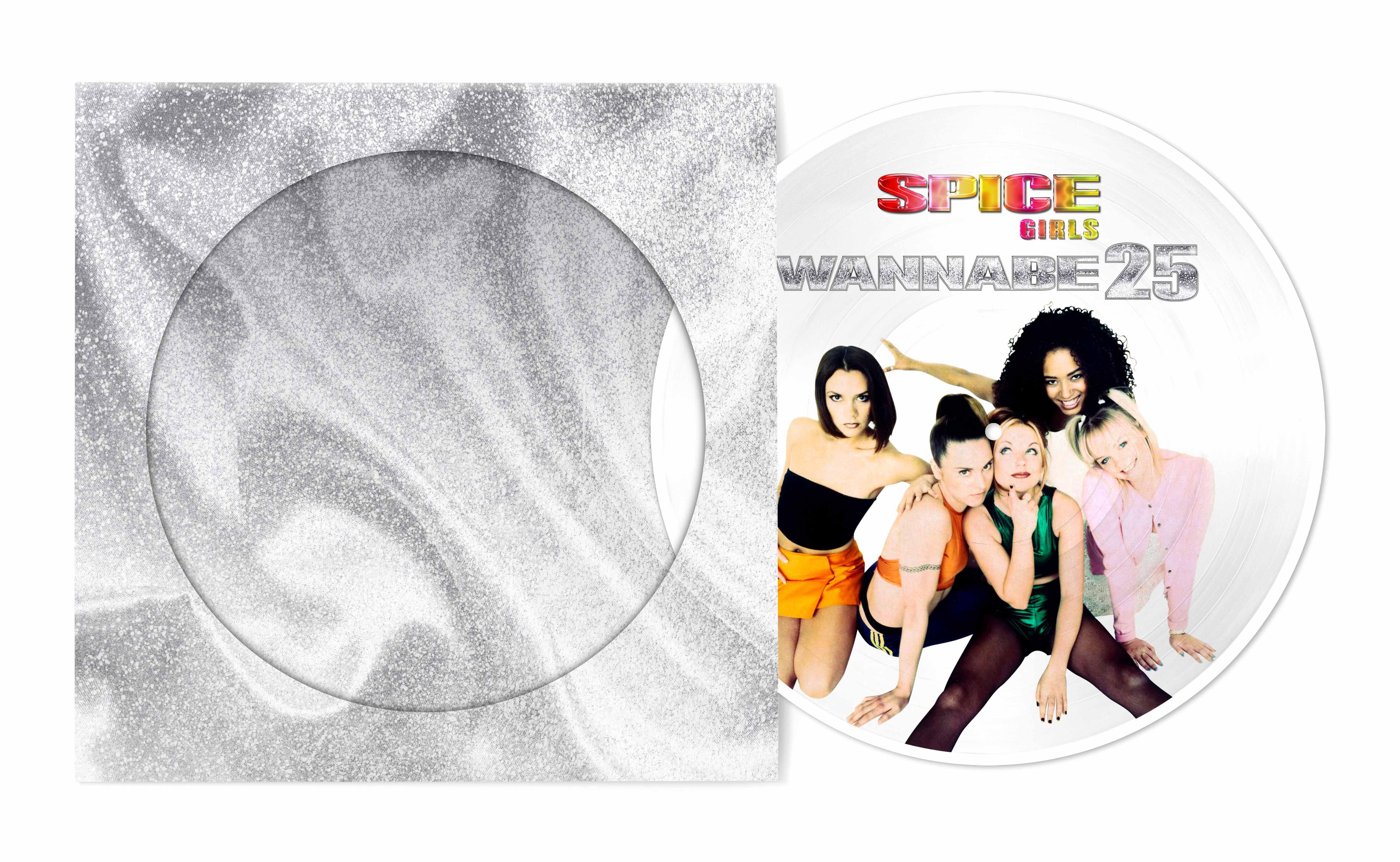 Girls Disc) Spice Wannabe-25th Picture (Vinyl) Anniversary (Ltd.12\