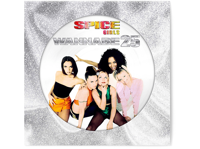 Spice Girls - Disc) Picture - Anniversary Wannabe-25th (Vinyl) (Ltd.12\