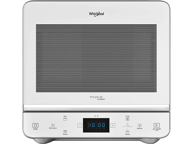 Forno Microonde Whirlpool MAX 49 - Con Grill Quarzo, Funzione Dual Crisp E Vapore, Sicurezza Bambini - Foto 11
