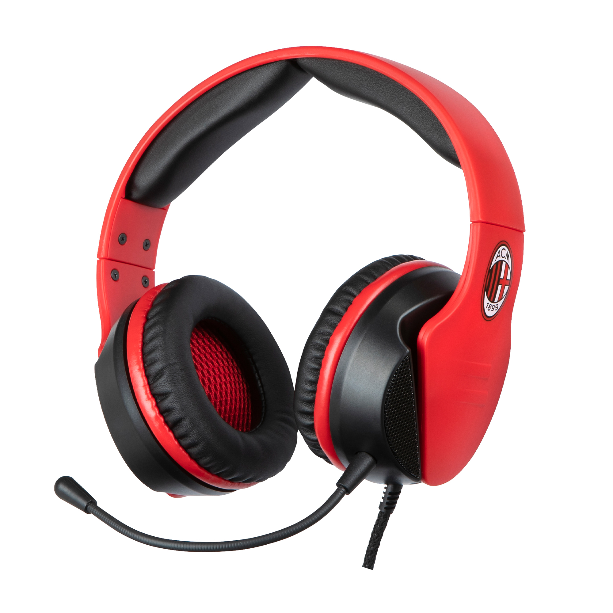 Qubick Cuffie Gaming ST AC Milan