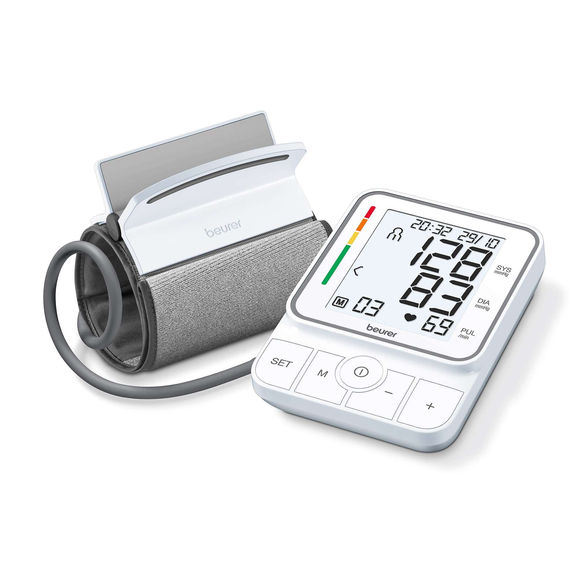 Misura pressione elettronica Beurer BM 51 easyClip