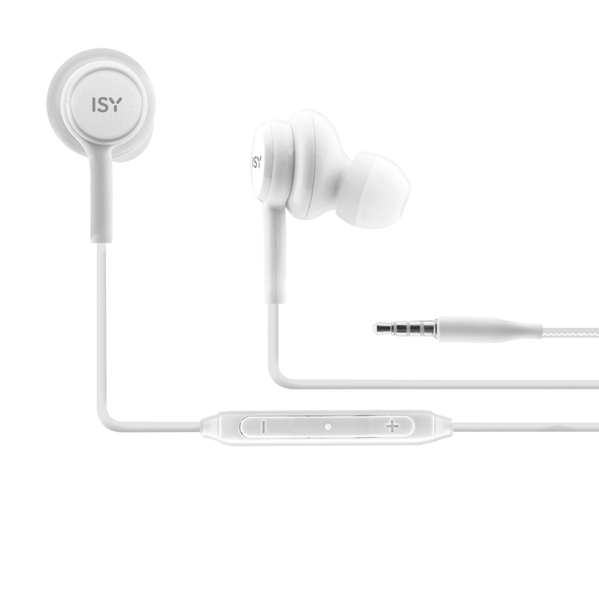ISY Iie-0002 Auricolari, Bianco