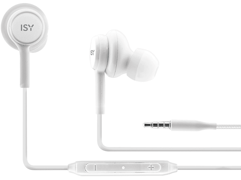 ISY Iie-0002 Auricolari, Bianco
