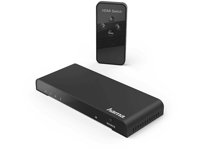 Switch Hdmi Hama 3 Porte