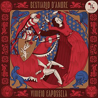 Vinicio Capossela - Bestiario d'amore - CD