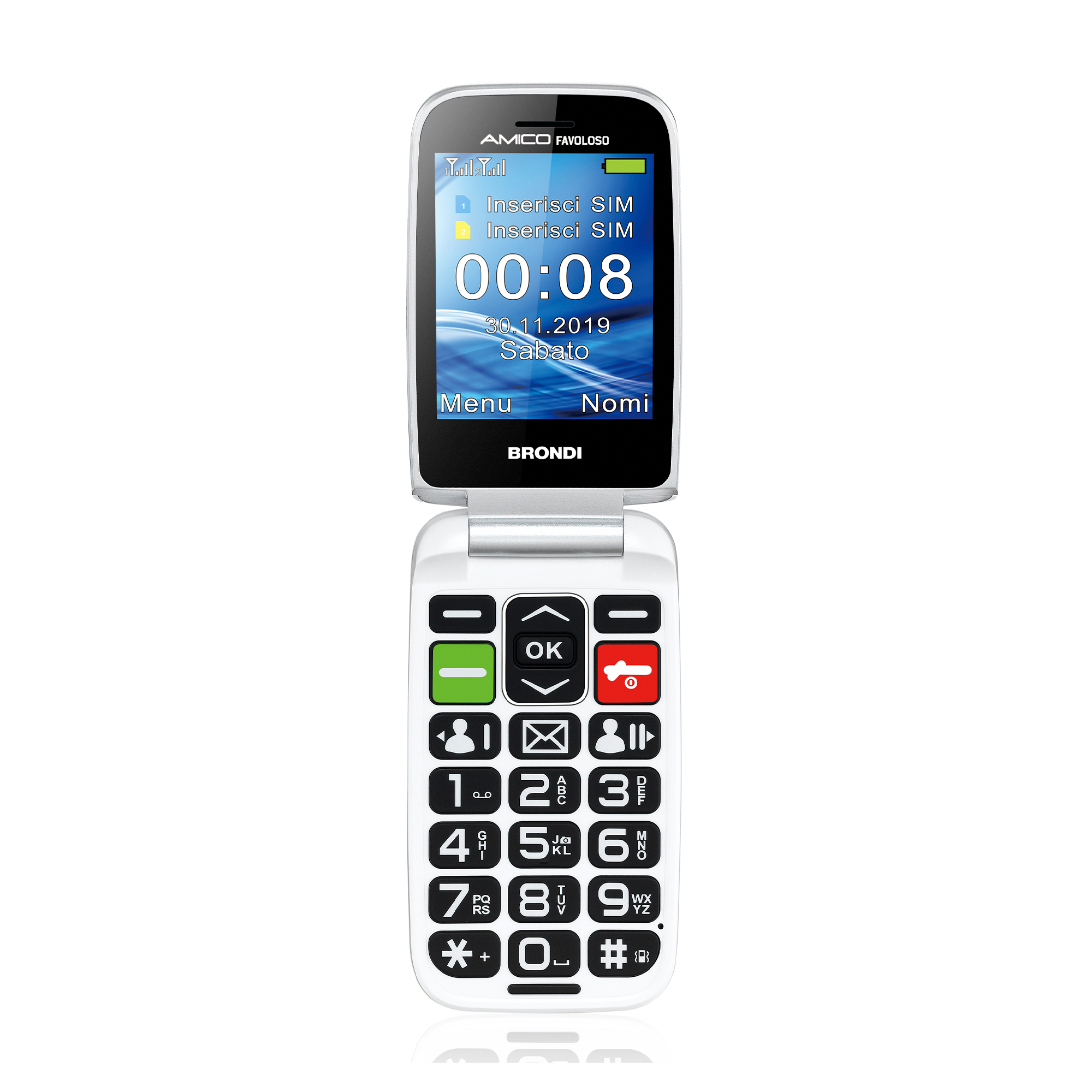 Cellulare Brondi Amico Favoloso