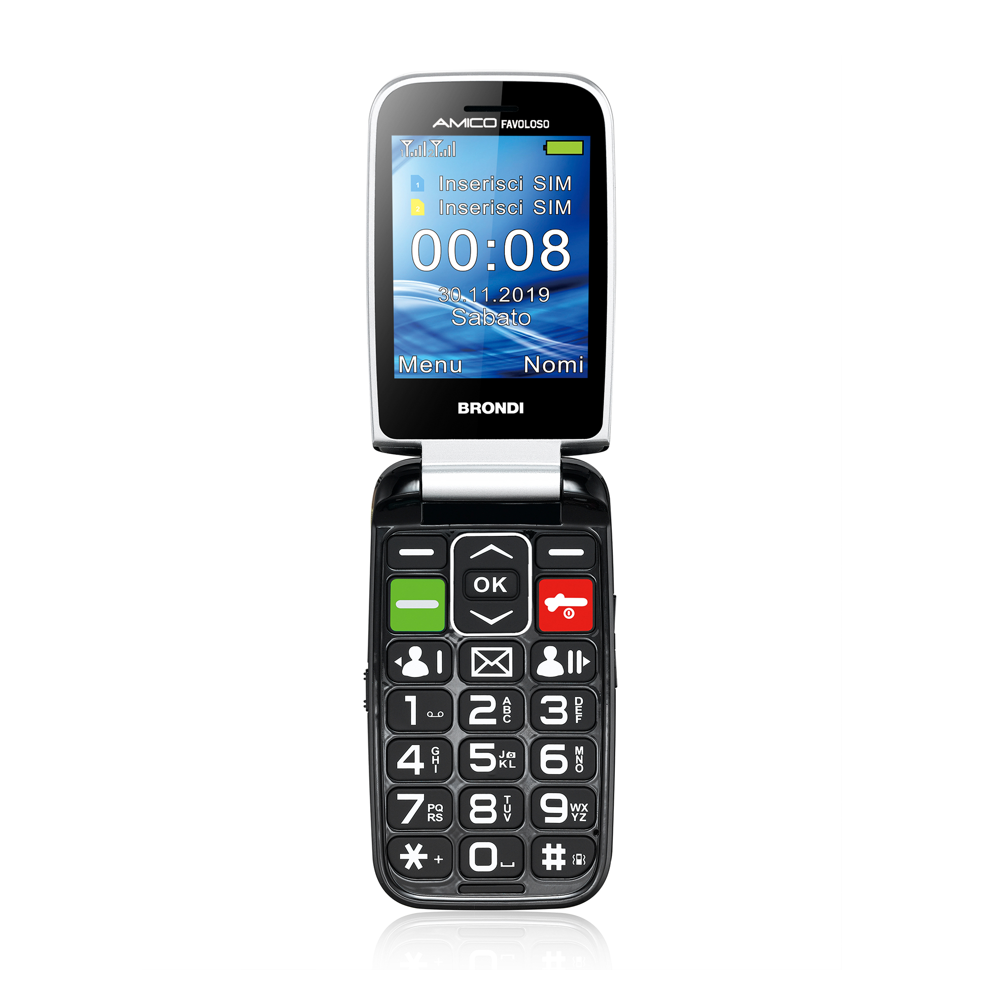 Cellulare Brondi Amico Favoloso