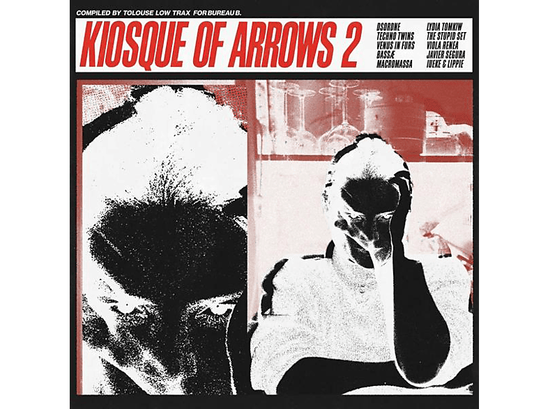 VARIOUS – Kiosque Of Arrows 2 (compiled by Tolouse Low Trax) – (Vinyl)