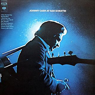 Johnny Cash - At San Quentin - Vinile